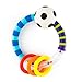 Sassy Ring Rattle  |  Developmental Baby Toy for Early Learning  |  High Contrast  |  For Ages Newborn and Up primary