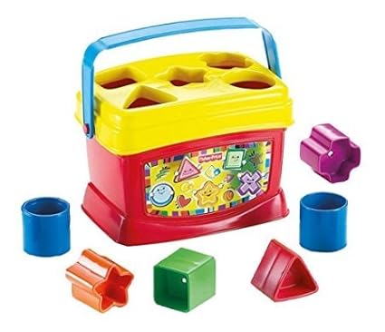 Fisher-Price Blocks/ Rock A Stack / PlayGo Rainbow Stacking Cups