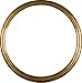 National Hardware N258-731 3156BC Ring in Solid Brass