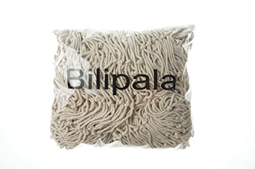 Bilipala Fishing Net, Fishing Net Decor, Wall Decor, Nautical Style, 75 Inch, Creamy White - Thumbnail 6