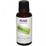 Now Food Lemon Grass Oil 100% Pure