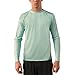 Vapor Apparel Men's UPF 50+ UV Sun Protection Performance Long Sleeve T-shirt X-Large Seagrass