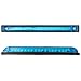 Partsam 4Pcs Slim Line Blue Led Utility Strip Bar Lights 18 Diodes 12V Surface Mount with Rubber Gaskets Sealed Lighting Deco RV Boat Marine Led Lights 8 Inch Trailer Side Marker Lights Truck Lamps