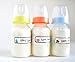 Lil' Labels Daycare Value Pack Bottle and Clothing Labels, Waterproof, Animal Friend, Highlighter