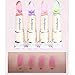 SaiDeng 1pcs Essence Jelly Lip Gloss Lipstick Nonstick Temperature Change Moist Lip Balm #01