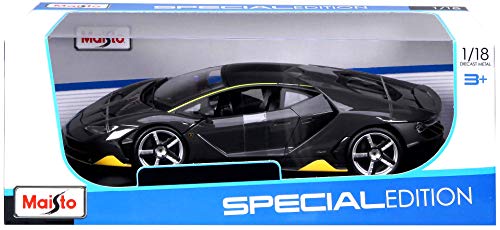 3 Lamborghini+Centenario+Gray+Maisto+31386