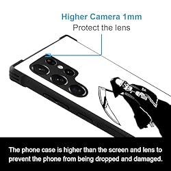 CARLOCA Compatible with Samsung Galaxy S23 Ultra