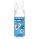 OCuSOFT Lid Scrub PLUS Foaming Eyelid Cleanser &ndash; 50 mL Foam Pump | Advanced Eyelid Cleanser for Intensive Lid &amp; Lash Care