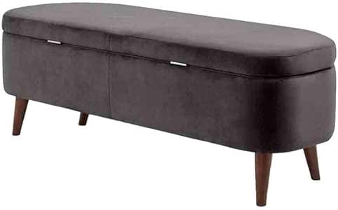 JINFAN Taburete Otomano, Banco De Almacenamiento De Entrada con