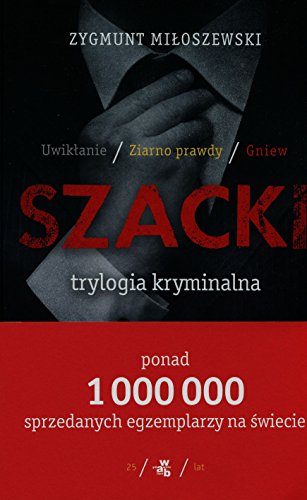Trylogia kryminalna Uwiklanie Ziarno prawdy Gniew