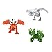ROSTOR Dragon Toys Mini Figures - Action Figures 10 pcs - How to Train Your Dragon 12pcs/Set 5-6.5cm PVC Action Figures Toy Doll Night Fury Toothless Dragon - Cake Topper