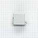Whirlpool 2198597 OEM Refrigerator Ice Maker Assembly Icemaker, White