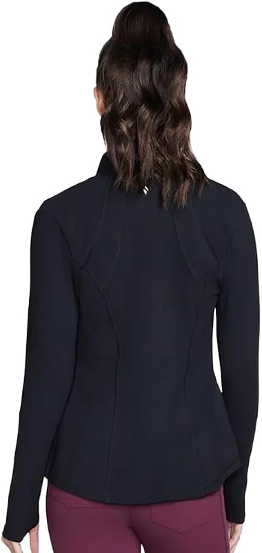 Gowalk Jacket Giacca, Nero Intenso, L Donna