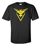 Pokemon Go Team Instinct Black Shirt (Small)