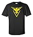Pokemon Go Team Instinct Black Shirt (Medium)