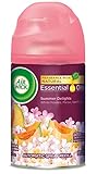 Air Wick Pure Freshmatic Refill Automatic Spray, Summer Delights, 1ct, Air Freshener, Essential Oil, Odor Neutralization, Packaging May Vary