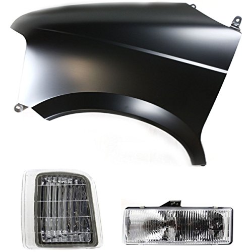 Click Here to See More Images Diften 114-C1002-X01 - New Kit Auto Body Repair Driver Left Side Chevy LH Hand Chevrolet Astro Safari