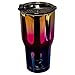 RTIC Tumbler, 30 oz, Flame, Insulated Travel Stainless Steel Mug, Hot Or Cold Drinks, with Splash Proof Lid
