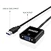 bangder USB 3.0 to VGA Adapter Multi-Display Video Converter for Windows 10/8.1/8/7/XP, No CD Driver Needed