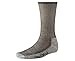 Smartwool Men's Hiking Medium Crew Sock (Large, Dark Brown)