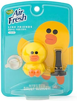Line Friends Air Fresh Car air fresheners SALLY GARDEN