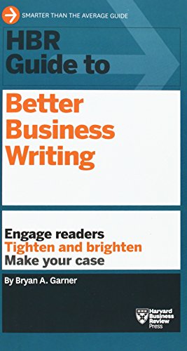 Download HBR Guide to Better Business Writing (HBR Guide Series) Download HBR Guide to Better Business Writing (HBR Guide Series)