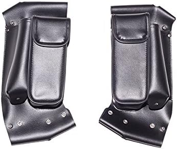 Motorcycle Crash Bar Bag With Bottle Holder