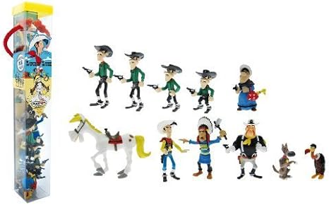 lucky luke action figure