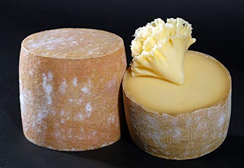 BRIN'X - Tete de Moine Classic - Rohmilchkäse - halber Laib ca. 400g – Bild 3