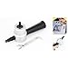 SODIAL(R)Gary Black Double Head Sheet Nibbler Metal Cutter Drill Attachment