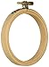 Bulk Buy: Darice DIY Crafts Wooden Embroidery Hoops Round 4 inches (6-Pack) 39012