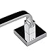 Novelty Design Contemporary Bathroom Accessories Solid Brass Towel Ring Chrome Finish Lavatory Home Decor Bath Shower Improvement Towel Racks and Holders Free Standing Space Saver Towel Bars