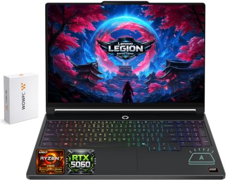 Lenovo Legion 5a Gaming Laptop