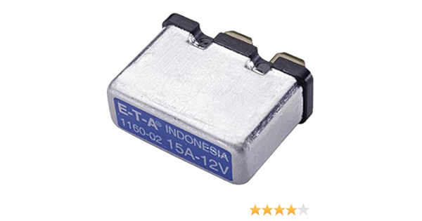 HELLA 8JS 174 328,011 Fusible automático , 15A , 12V ...