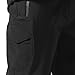 FREE SOLDIER Men's Outdoor Softshell Fleece Lined Cargo Pants Snow Ski Hiking Pants with Belt