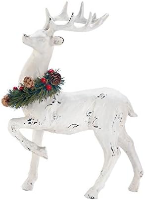 Sunshine Megastore Prancer With Wreath Figurine