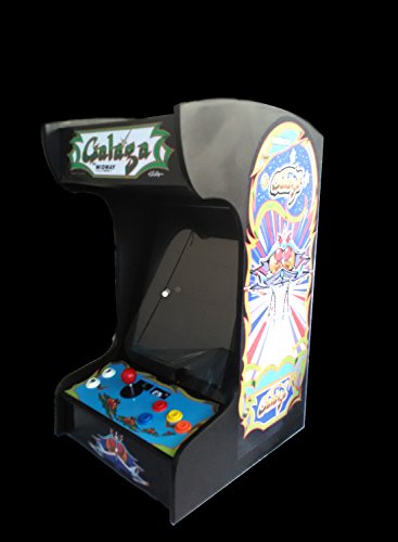 Retro Arcade Machine with 60 Games -Tabletop/Bartop - All The Classics - Perfect for Man Caves, Bars and Game Rooms! (Black)