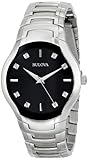 Bulova Men's 96D117 Diamond Dial Watch