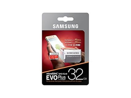 Samsung 32 GB PLUS CLASS 10 UHS-I 32 GB MICRO SD Speicherkarte Ultra High Speed Performance Schreibgeschwindigkeit bis 48MB/S