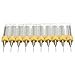 SUNREEK™10Pcs 0.4mm Carbide PCB Drill Bits, Print Circuit Board Mini CNC Drilling Bit Set, Woodworking Tools, Drill Bits for 3D MakerBot Printer Nozzle Cleaning Kit