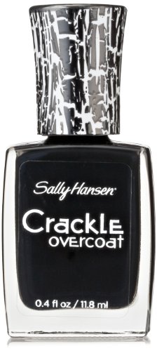 Sally Hansen Crackle Overcoat Nail Polish, Ink Splatter, 0.4 Fluid Ounce Sally Hansen Crackle Overcoat Nail Polish, Ink Splatter, 0.4 Fluid Ounce