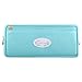 SAMAZ Large Capacity Canvas Pen Pencil Case Stationery Pouch Bag Case Cosmetic Bags (Blue)