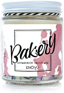 Strawberry Shortcake Soy Candle 8oz