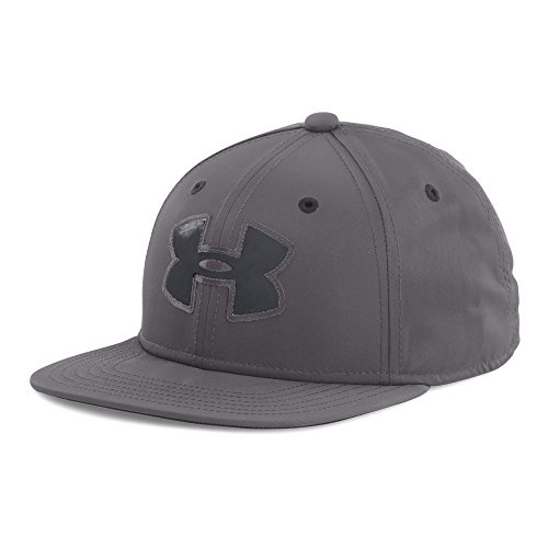 Under Armour Boys' Huddle 2.0 Snap Back Cap, Graphite/Anthracite, One Size