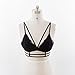 Laimeng, Women Lace Floral Bralette Bralet Bra Bustier Crop Top Cami Unpadded Tank