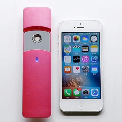 Medidor de agua hidratante para la cara, portátil, Nano spray ...