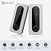 Wifi Video Doorbell, DIGOO SB-XYA 5 in 1 Ring Video Doorbell with Pir Motion Detection, HD 1080P Camera Image, Night Vision, Two-Way Talk, Phone Ring, Cloud Service Available, App Control