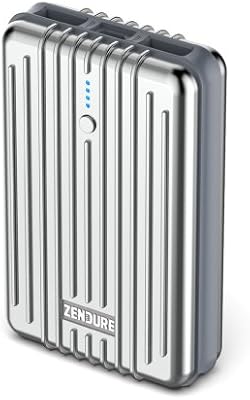 بطارية زندور بقوة 10000 ملي امبير أسود Amazon Ae