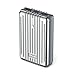 Zendure A3 Portable Charger 10000mAh – Ultra-Durable 10000mAh External Battery Power Bank for Phone, iPad, Android and More, PC Advisor Winner 2014-2017 – Silver