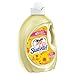 SUAVITEL Fabric Softener, Morning Sun, 102 Laundry Loads, Laundry Supplies, Long Lasting, Sensitive Skin Fabric Softener, Softens Clothes, Sheets and Towels, 135 Ounce Bottle (Pack of 4) (Model Number: 139372)
